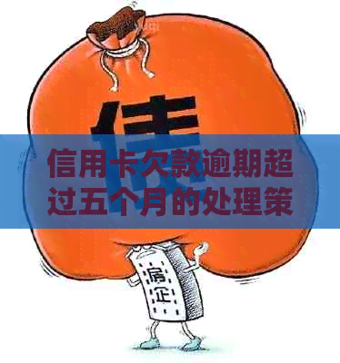 信用卡欠款逾期超过五个月的处理策略和解决方法，如何避免信用损失？