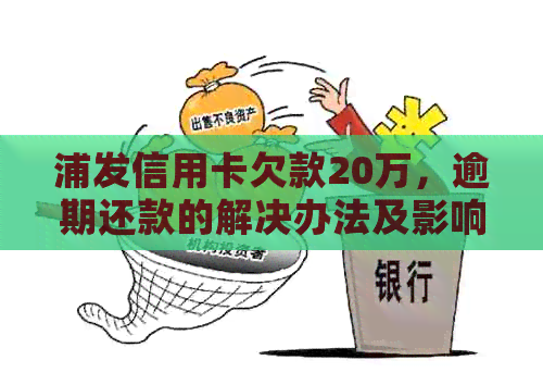 浦发信用卡欠款20万，逾期还款的解决办法及影响分析