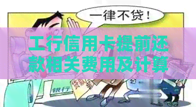 工行信用卡提前还款相关费用及计算方法详解