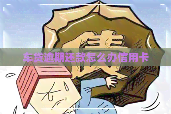 车贷逾期还款怎么办信用卡