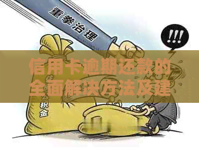 信用卡逾期还款的全面解决方法及建议