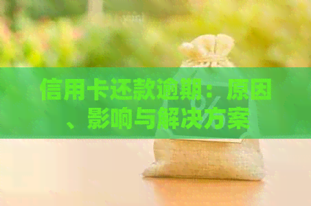 信用卡还款逾期：原因、影响与解决方案