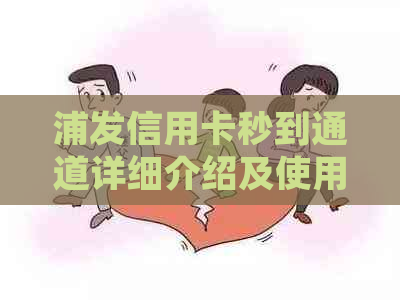 浦发信用卡秒到通道详细介绍及使用指南，解决用户还款等疑问