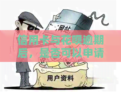 信用卡与信用卡逾期后，是否可以申请网贷以及解决办法