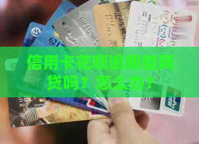 信用卡信用卡逾期能网贷吗？怎么办？