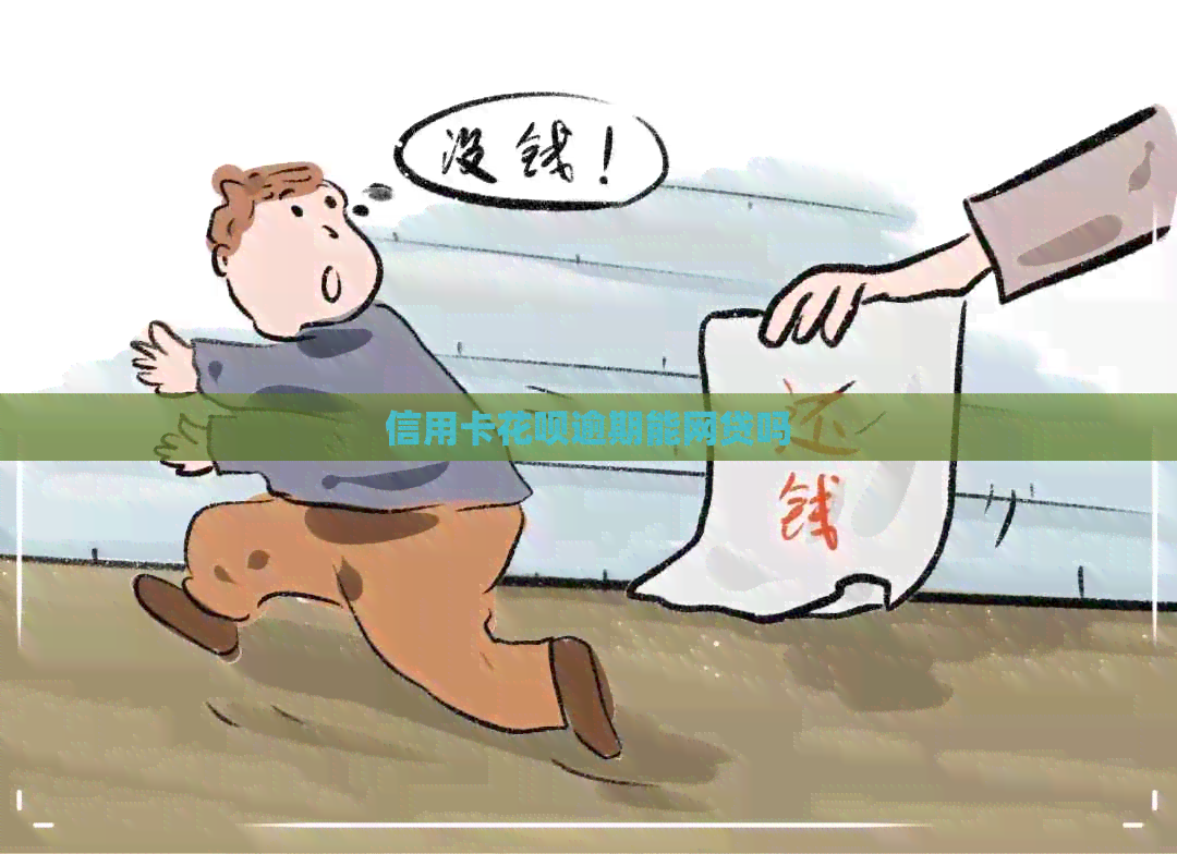 信用卡信用卡逾期能网贷吗
