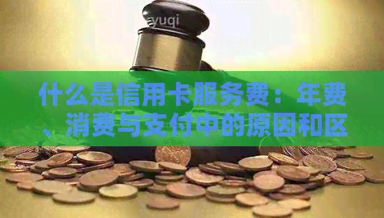 什么是信用卡服务费：年费、消费与支付中的原因和区别