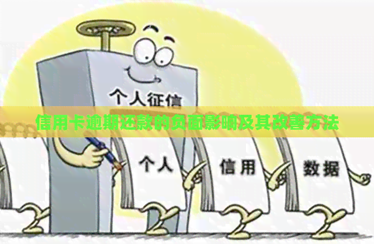 信用卡逾期还款的负面影响及其改善方法