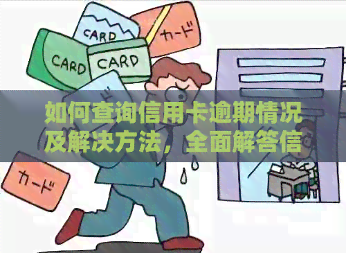 如何查询信用卡逾期情况及解决方法，全面解答信用卡逾期疑问