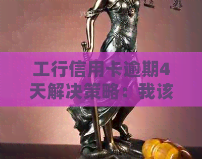 工行信用卡逾期4天解决策略：我该怎么办？可能会遇到哪些问题？如何补救？