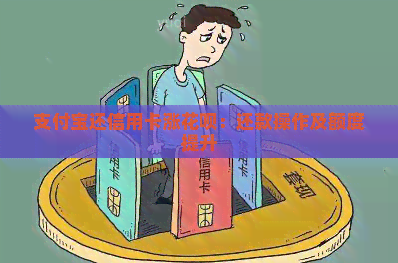 支付宝还信用卡涨信用卡：还款操作及额度提升
