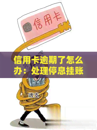 信用卡逾期了怎么办：处理停息挂账的方案与可能后果