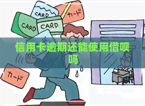 信用卡逾期还能使用网贷吗
