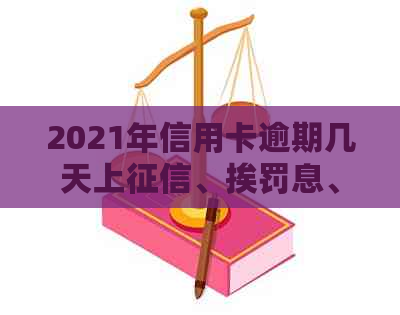 2021年信用卡逾期几天上、挨罚息、算逾期、会上、会被起诉？
