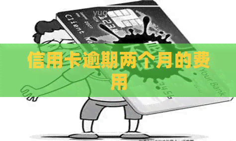 信用卡逾期两个月的费用