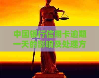 中国银行信用卡逾期一天的影响及处理方法：详细解答用户关心的问题