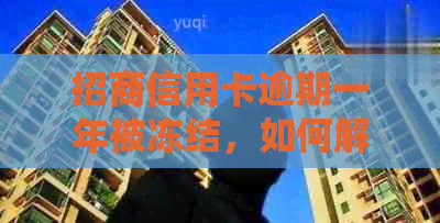 招商信用卡逾期一年被冻结，如何解冻并恢复正常使用？