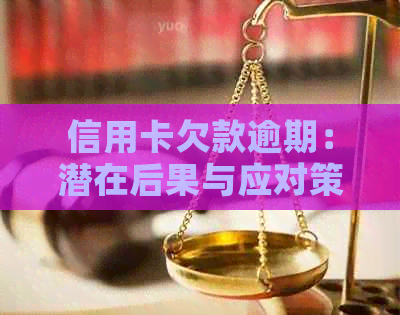 信用卡欠款逾期：潜在后果与应对策略
