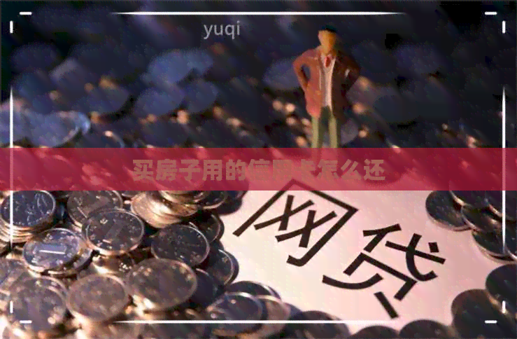 买房子用的信用卡怎么还