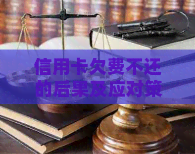 信用卡欠费不还的后果及应对策略：如何处理'etc信用卡欠费没还'问题？