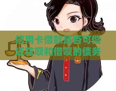 信用卡借款是否可偿还信用卡和网贷的债务？