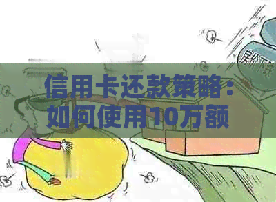 信用卡还款策略：如何使用10万额度在每个月最少负担的情况下完成偿还