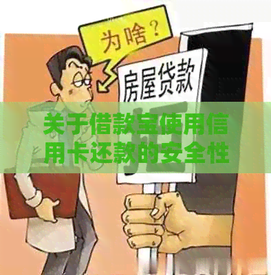 关于借款宝使用信用卡还款的安全性与可靠性