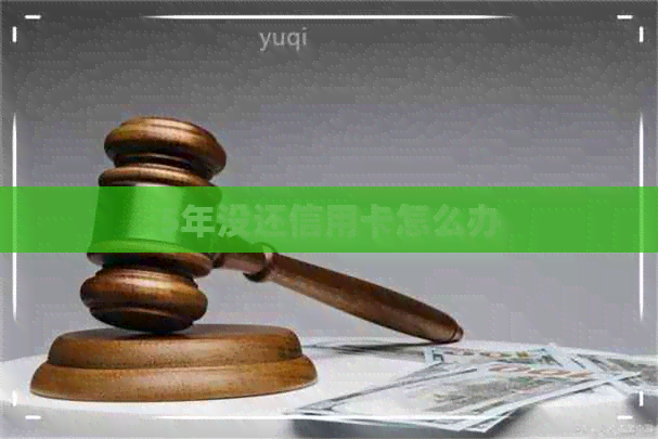 5年没还信用卡怎么办