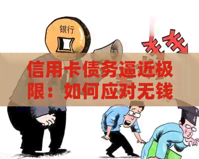 信用卡债务逼近极限：如何应对无钱还款的困境？