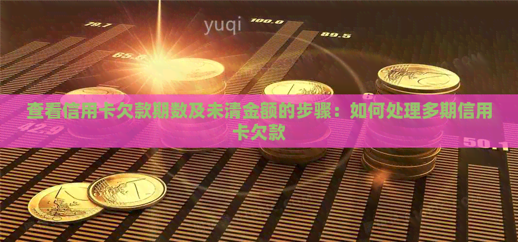 查看信用卡欠款期数及未清金额的步骤：如何处理多期信用卡欠款