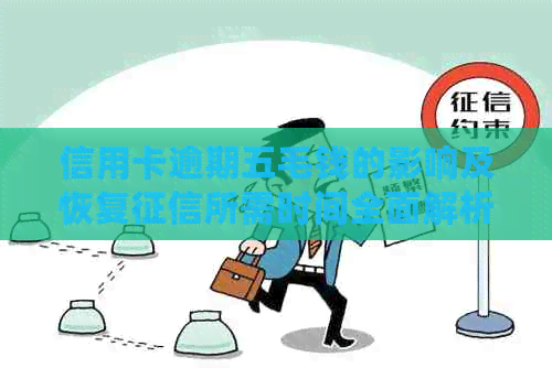 信用卡逾期五毛钱的影响及恢复所需时间全面解析