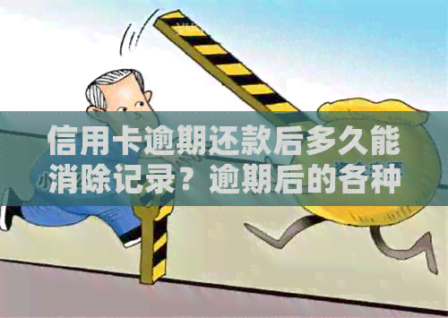 信用卡逾期还款后多久能消除记录？逾期后的各种影响和解决办法全解析