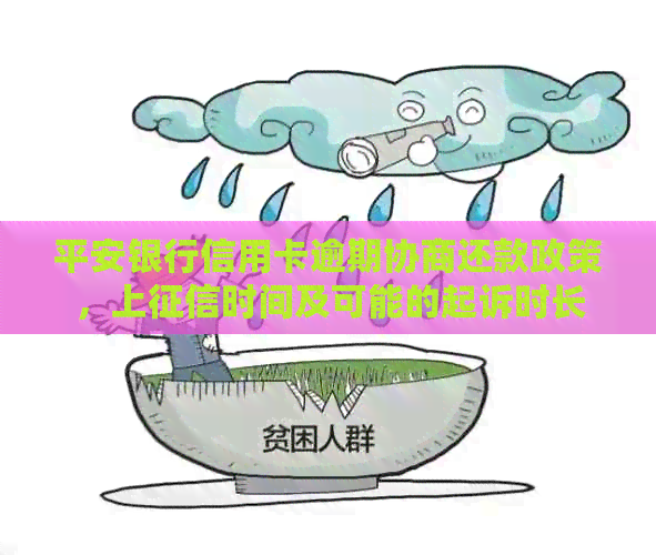 平安银行信用卡逾期协商还款政策，上时间及可能的起诉时长