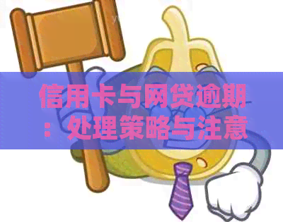 信用卡与网贷逾期：处理策略与注意事项
