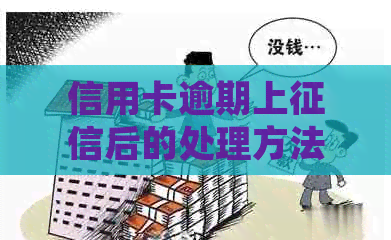 信用卡逾期上后的处理方法及相关影响