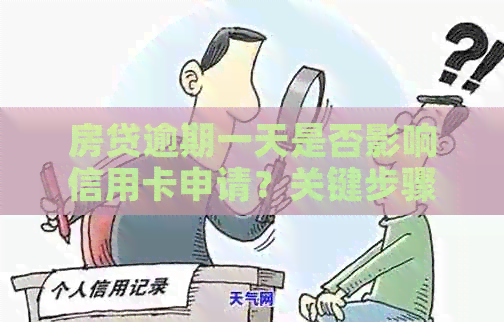 房贷逾期一天是否影响信用卡申请？关键步骤与建议解析