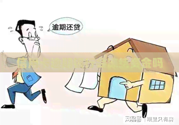 信用卡逾期银行会冻结资金吗