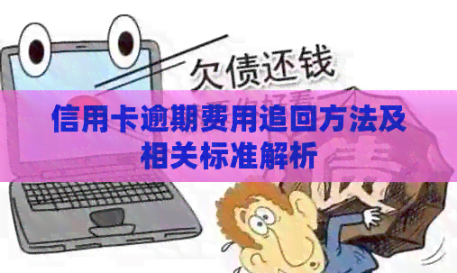 信用卡逾期费用追回方法及相关标准解析
