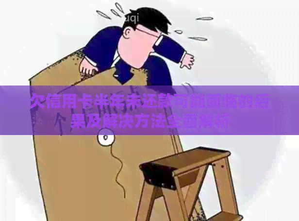 欠信用卡半年未还款可能面临的后果及解决方法全面解析