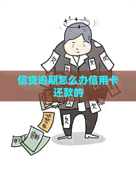 信贷逾期怎么办信用卡还款的