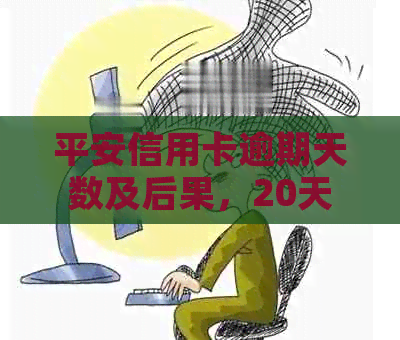 平安信用卡逾期天数及后果，20天未还款将面临什么？