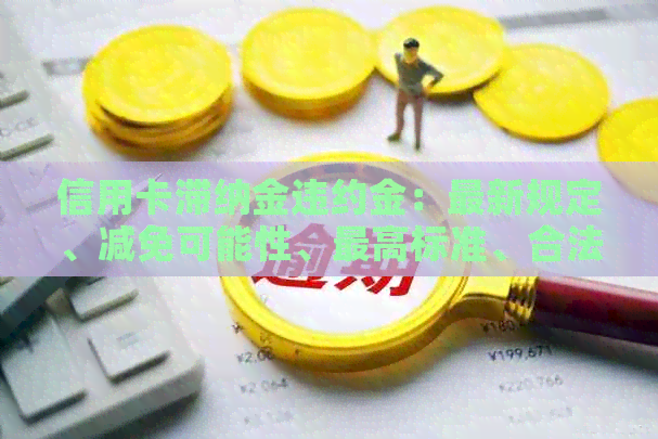 信用卡滞纳金违约金：最新规定、减免可能性、更高标准、合法性、计算方法。