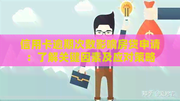 信用卡逾期次数影响房贷申请：了解关键因素及应对策略