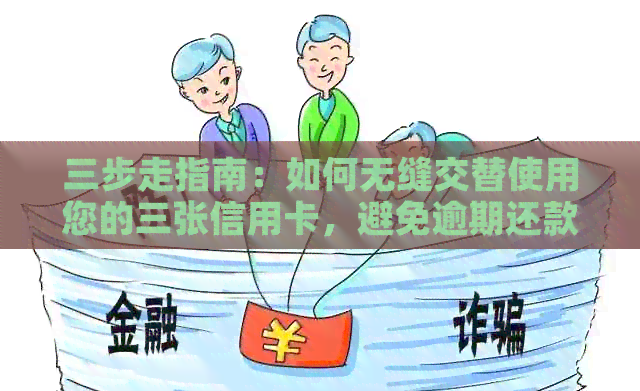 三步走指南：如何无缝交替使用您的三张信用卡，避免逾期还款与资讯困扰