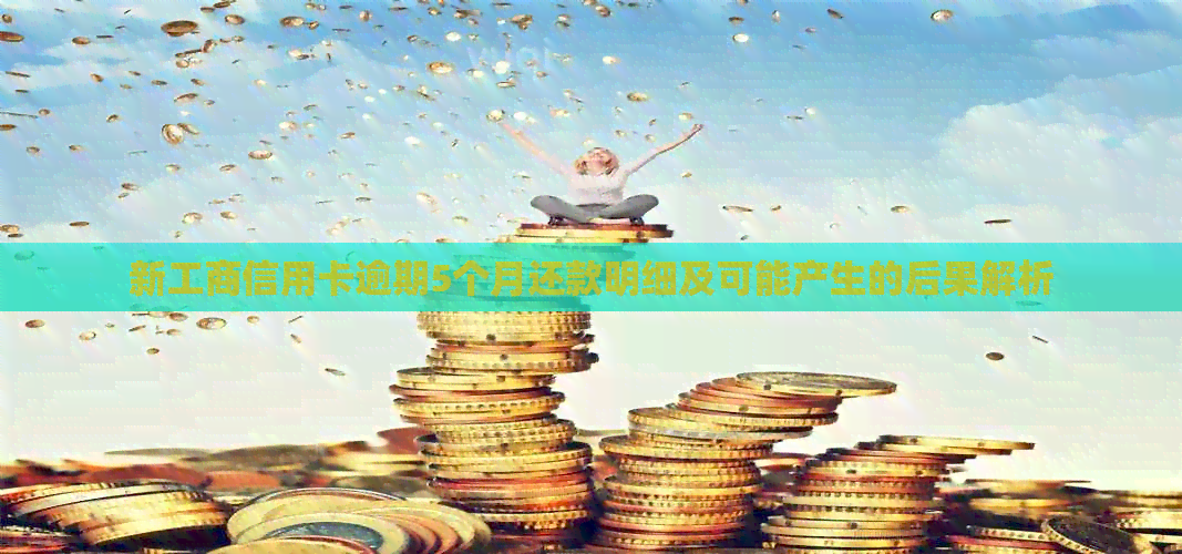 新工商信用卡逾期5个月还款明细及可能产生的后果解析