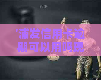 '浦发信用卡逾期可以用吗现在还款？逾期后卡还能用吗？'
