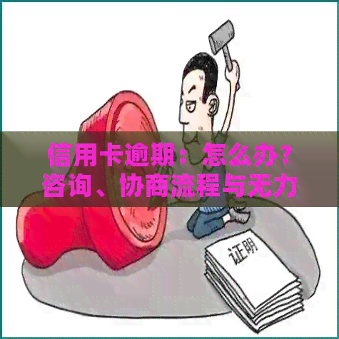 信用卡逾期：怎么办？咨询、协商流程与无力偿还解决办法。