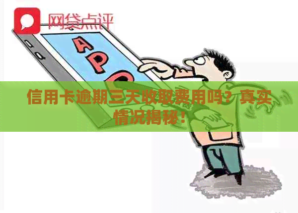 信用卡逾期三天收取费用吗？真实情况揭秘！