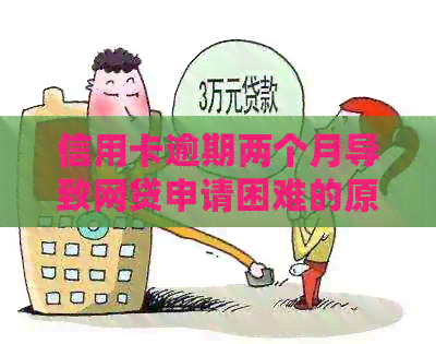 信用卡逾期两个月导致网贷申请困难的原因及解决方法