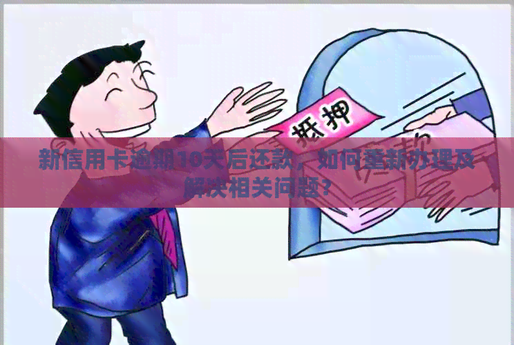 新信用卡逾期10天后还款，如何重新办理及解决相关问题？